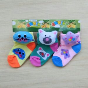  7 495 Kaos  Kaki  Bayi  Boneka 3D Samping Perlengkapan Lahir  