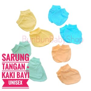 Sarung Tangan Bayi  Kaos  Kaki  Baby Newborn Perlengkapan 