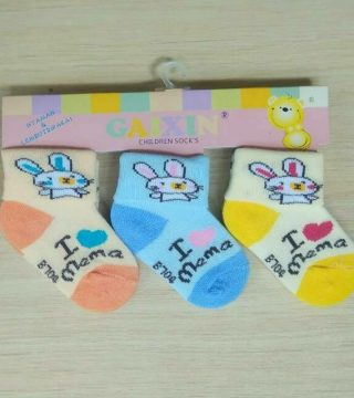  6 750 MURAH Kaos  Kaki  Bayi  Perlengkapan Lahir Baby 