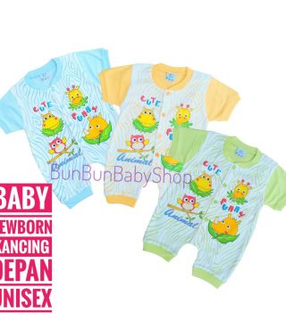  Jumper  Bayi  Baju  Jimsuit Murah Unisex Perlengkapan Baru  