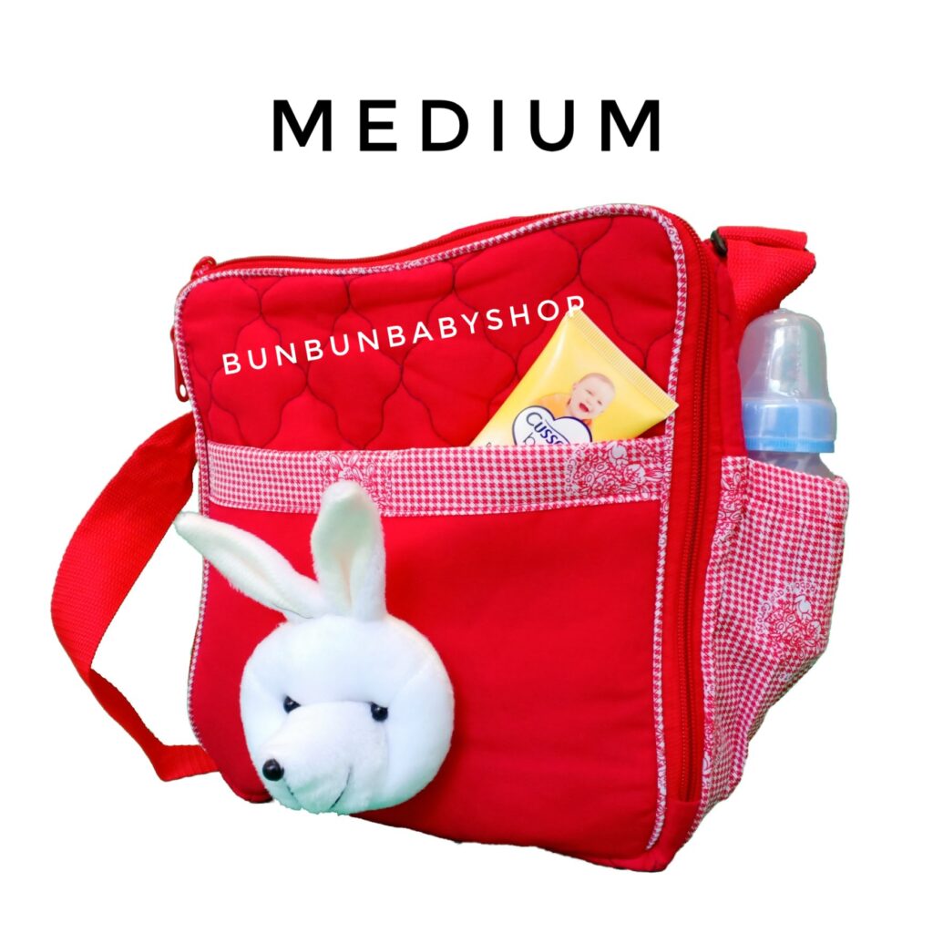 MEDIUM Tas Bayi Boneka Perlengkapan Baby Baru Lahir Peralatan Newborn ...